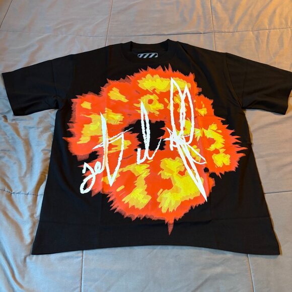 Denim Tears x Offset Set It Off #1 T-shirt Black - Picture 2 of 4